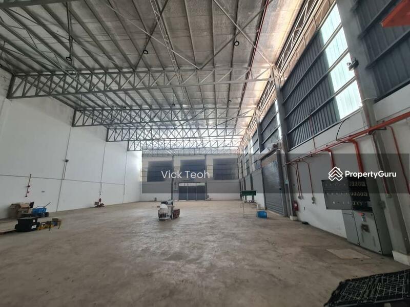 For Rent - Semi Detached Warehouse Factory 20,535sf Perai Seberang Jaya