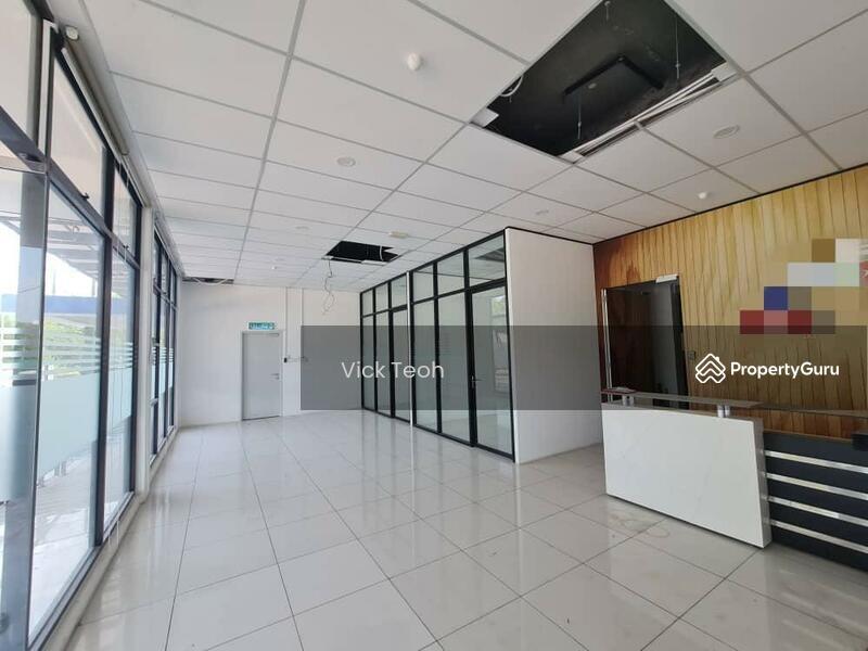 For Rent - Semi Detached Warehouse Factory 20,535sf Perai Seberang Jaya