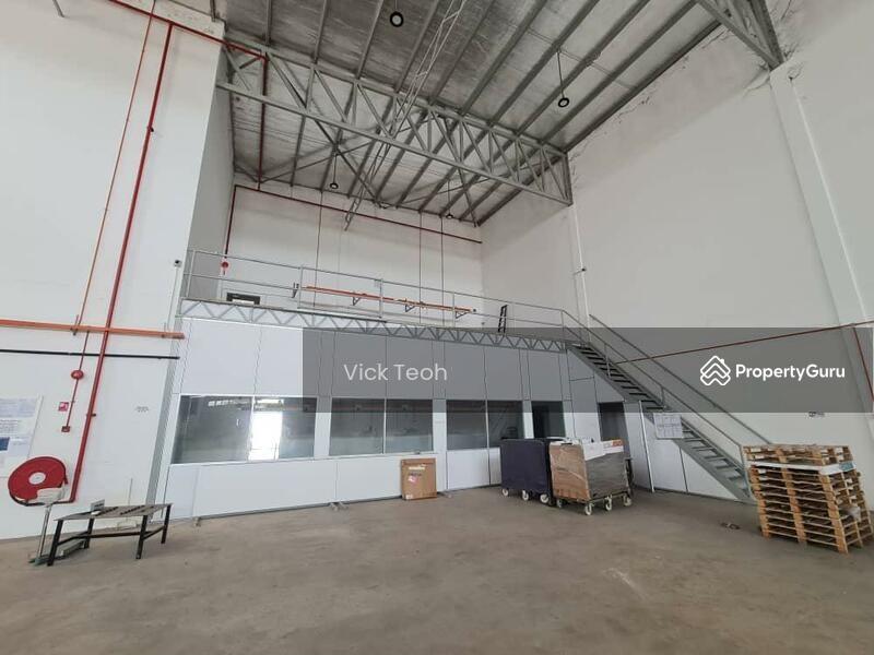 For Rent - Semi Detached Warehouse Factory 20,535sf Perai Seberang Jaya