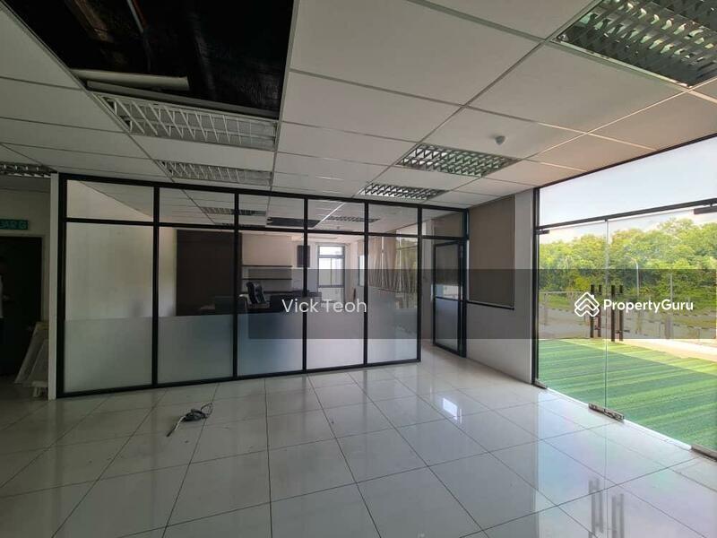 For Rent - Semi Detached Warehouse Factory 20,535sf Perai Seberang Jaya