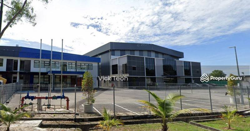 For Rent - Semi Detached Warehouse Factory 20,535sf Perai Seberang Jaya