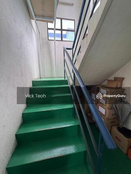 For Rent - Semi D Warehouse Factory Lorong Perusahaan Maju Taman Pelangi Perai