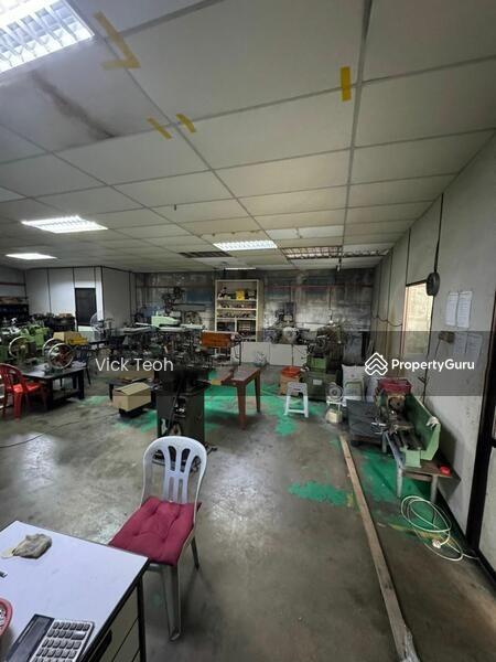 For Rent - Semi D Warehouse Factory Lorong Perusahaan Maju Taman Pelangi Perai