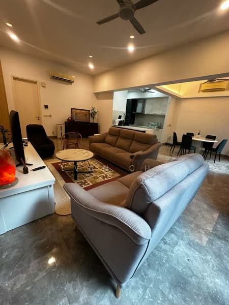 Kondominium untuk Dijual di Kiaramas Danai - Alvan Chin - Living Room - PropertyGuru.com.my