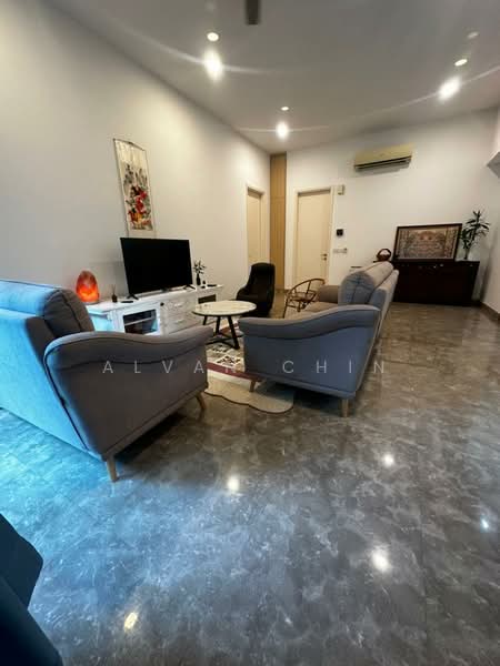 Kondominium untuk Dijual di Kiaramas Danai - Alvan Chin - Living Room - PropertyGuru.com.my