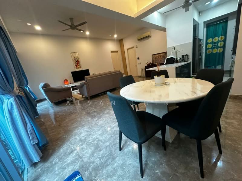 Kondominium untuk Dijual di Kiaramas Danai - Alvan Chin - Living Room - PropertyGuru.com.my