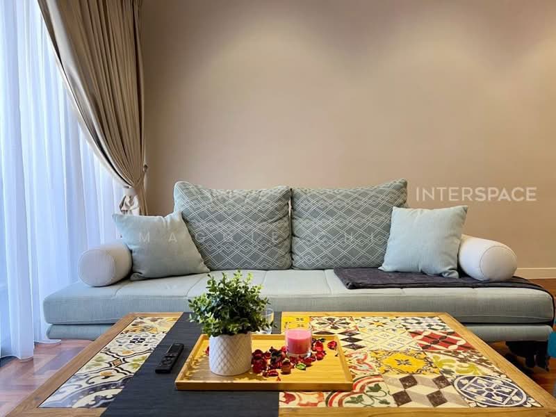 Condominium for Rent at The Mews - Maggie Chin - Living Room - PropertyGuru.com.my