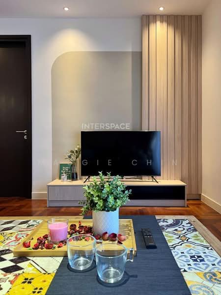 Condominium for Rent at The Mews - Maggie Chin - Living Room - PropertyGuru.com.my