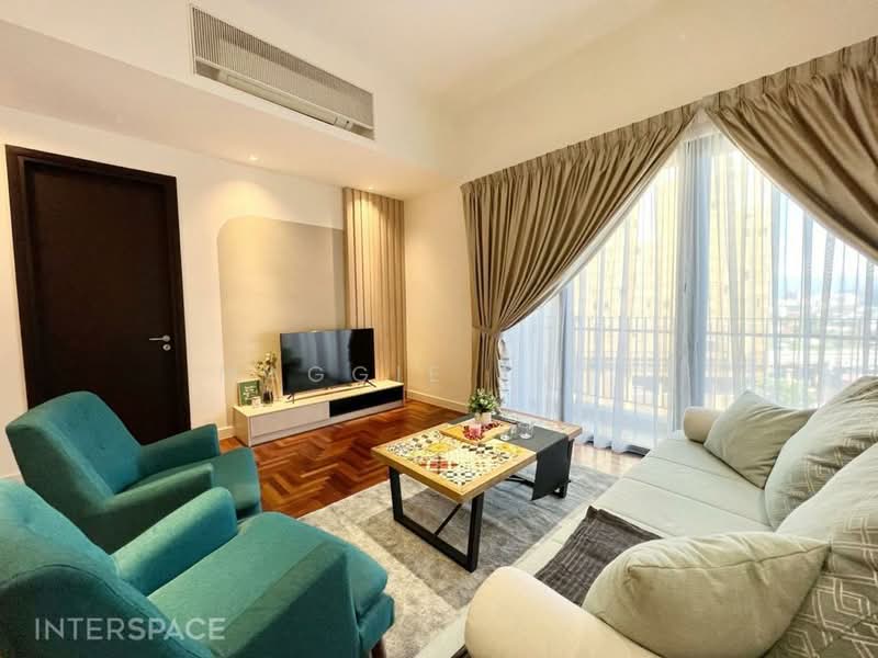 Condominium for Rent at The Mews - Maggie Chin - Living Room - PropertyGuru.com.my