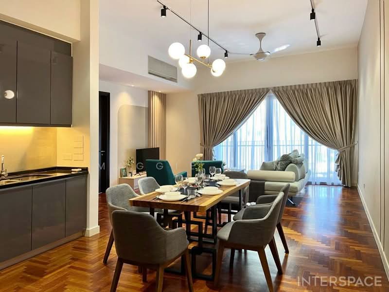 Condominium for Rent at The Mews - Maggie Chin - Living Room - PropertyGuru.com.my