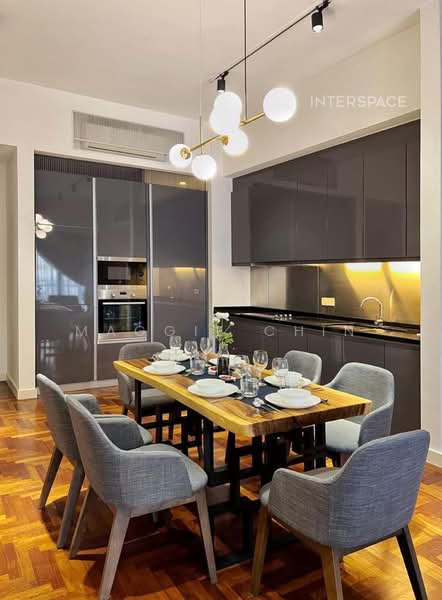 Condominium for Rent at The Mews - Maggie Chin - Dining Room - PropertyGuru.com.my