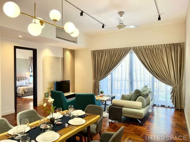 Condominium for Rent at The Mews - Maggie Chin - Living Room - PropertyGuru.com.my