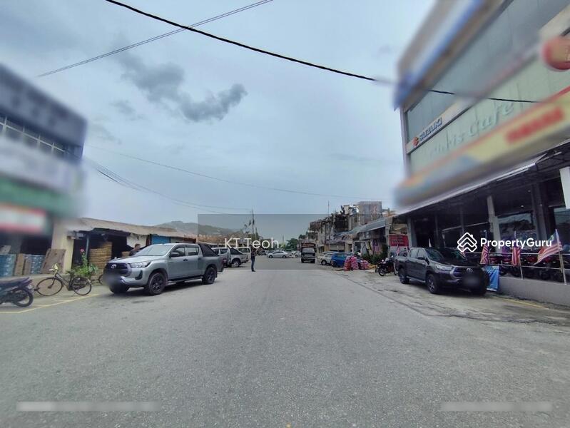 Untuk Dijual - Below Market Value; 3 Units 4 Storey Shop Office @ Teluk Intan