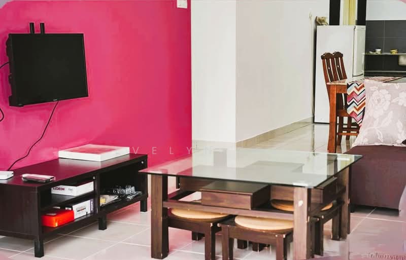 Kondominium untuk Dijual di Symphony Heights (Simfoni Heights) - Evelyn Lee - Living Room - PropertyGuru.com.my