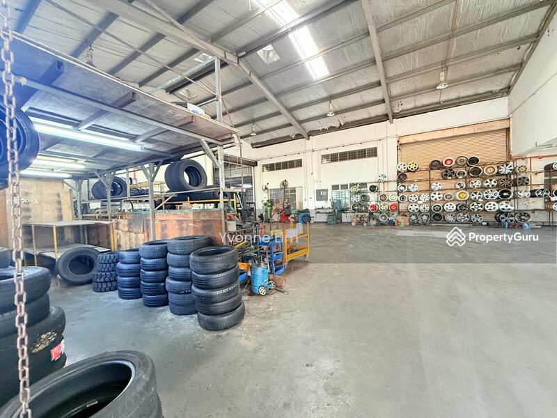 For Sale - Taman scientex, Pasir Gudang, 1.5 storey detached light industry