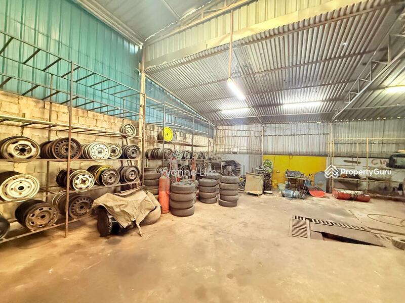 For Sale - Taman scientex, Pasir Gudang, 1.5 storey detached light industry