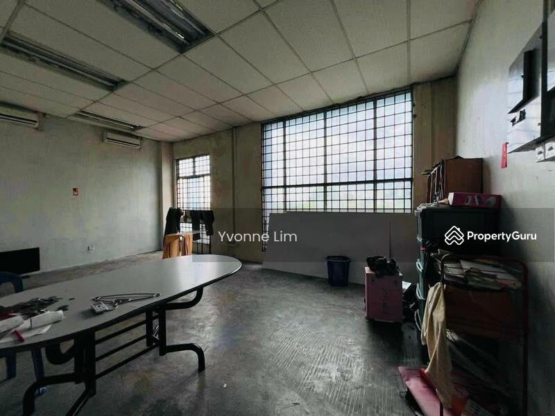 For Sale - Taman scientex, Pasir Gudang, 1.5 storey detached light industry