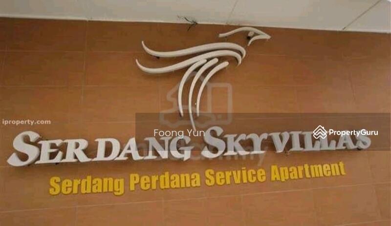 Pangsapuri untuk Dijual di Serdang Skyvillas (Serdang Perdana) - Foong Yun - PropertyGuru.com.my
