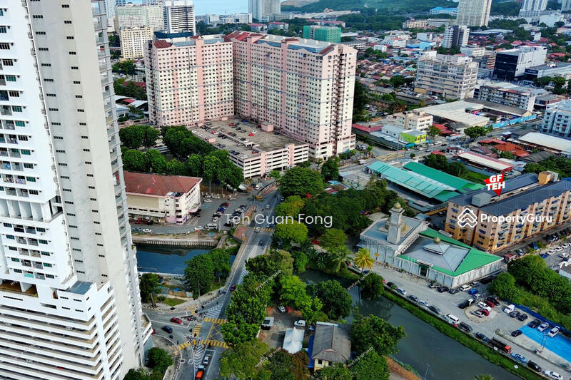 Untuk Disewa - 5813sf First Grade Main road Commercial Land | Georgetown | Penang 585psf