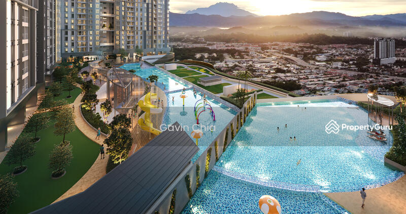 Untuk Dijual - 88 Avenue @ Kepayan