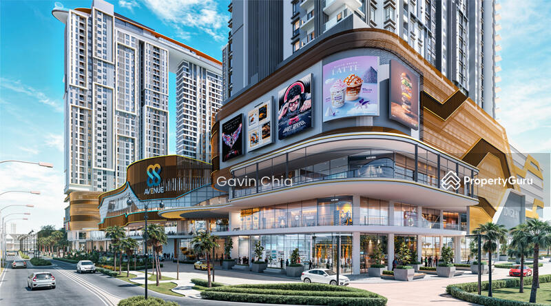 Untuk Dijual - 88 Avenue @ Kepayan