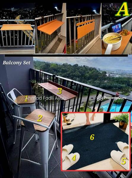 Service Residence for Rent at Datum Jelatek Residence - Ahmad Fadli Ayub. - PropertyGuru.com.my