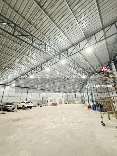 Untuk Disewa - 5300sf Warehouse | Nibong Tebal | Penang