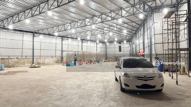 Untuk Disewa - 5300sf Warehouse | Nibong Tebal | Penang