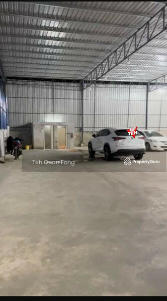 Untuk Disewa - 5300sf Warehouse | Nibong Tebal | Penang