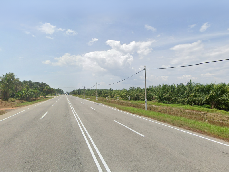 Untuk Dijual - Bagan Serai Freehold Agricultural Land Beside Main Road 3.445acres