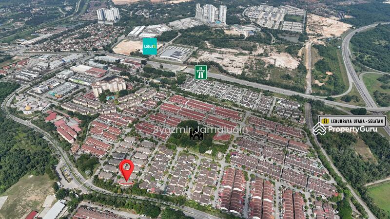 For Sale - Corner lot Freehold open 2 storey semi D bangi