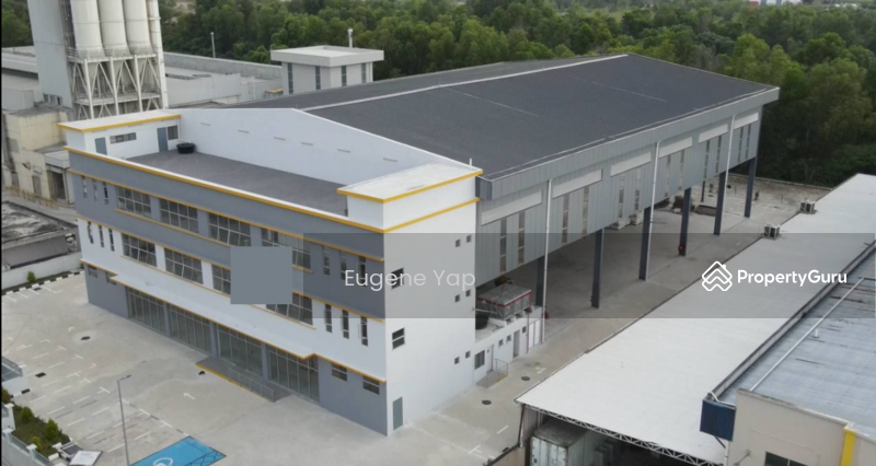 For Rent - (NEW Bungalow Factory) Alam Jaya @ Puncak Alam , Sungai Buloh