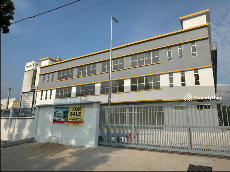 For Rent - (NEW Bungalow Factory) Alam Jaya @ Puncak Alam , Sungai Buloh