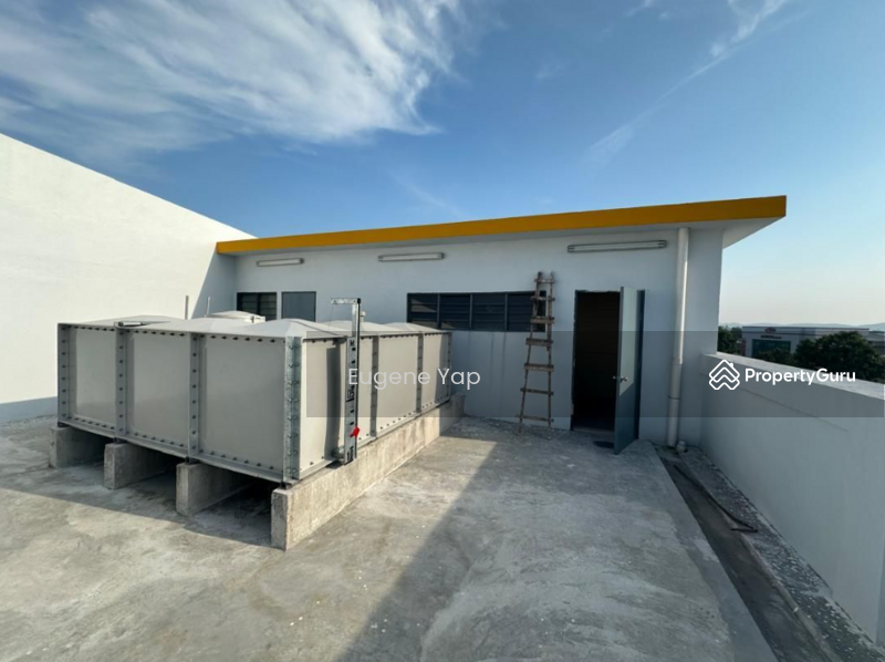 For Rent - (NEW Bungalow Factory) Alam Jaya @ Puncak Alam , Sungai Buloh