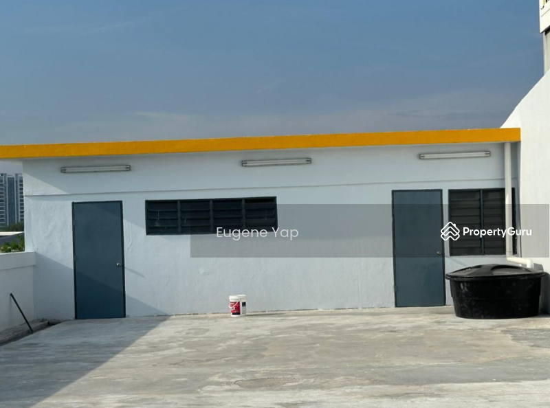 For Rent - (NEW Bungalow Factory) Alam Jaya @ Puncak Alam , Sungai Buloh