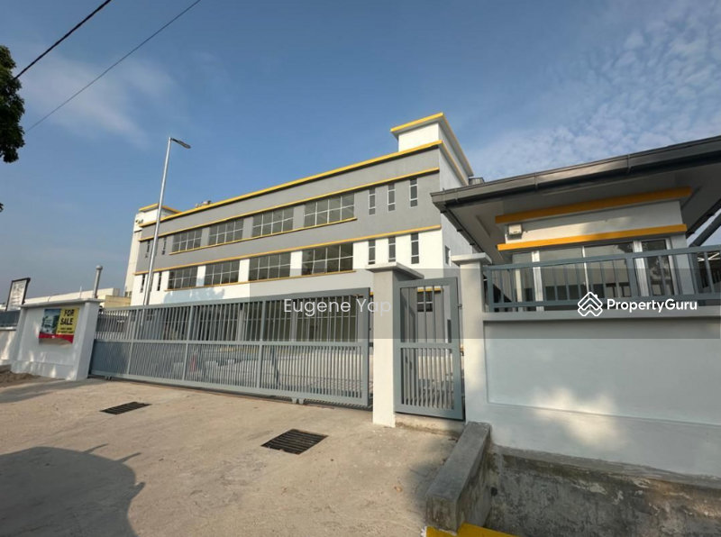 For Rent - (NEW Bungalow Factory) Alam Jaya @ Puncak Alam , Sungai Buloh