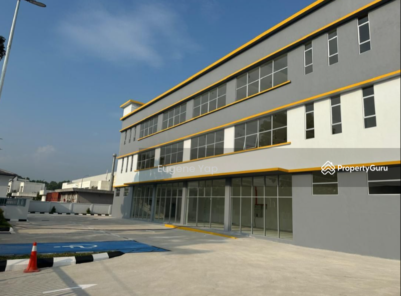 For Rent - (NEW Bungalow Factory) Alam Jaya @ Puncak Alam , Sungai Buloh