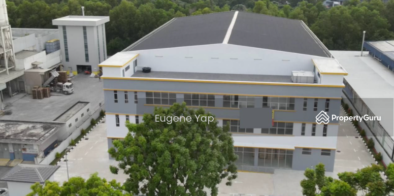 For Rent - (NEW Bungalow Factory) Alam Jaya @ Puncak Alam , Sungai Buloh