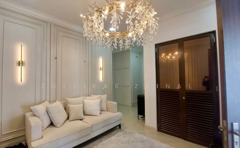 Rumah Berkembar untuk Dijual di Bukit Raja (Selangor) - Zulfikar Zainal - Living Room - PropertyGuru.com.my