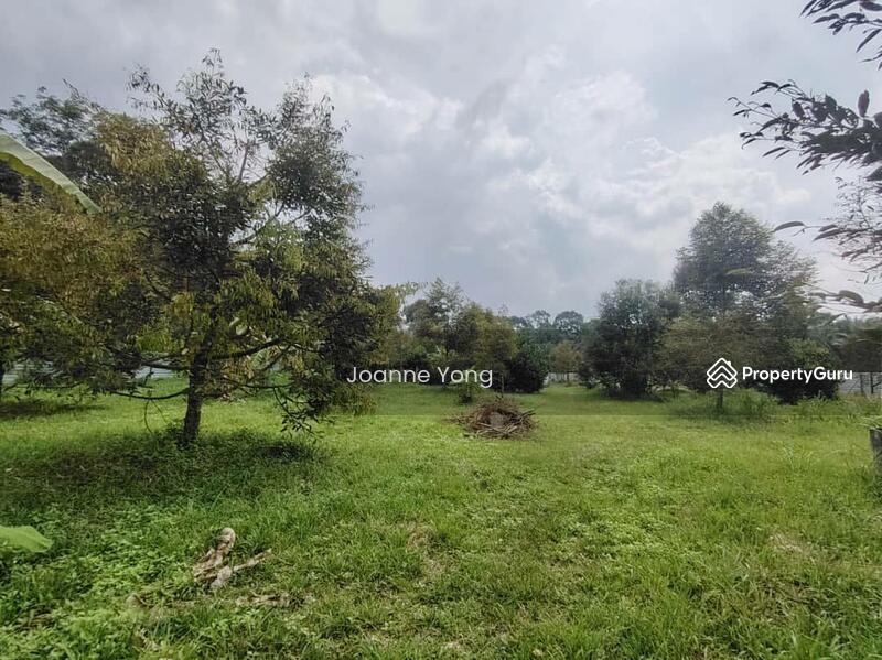 Untuk Dijual - 2.87 Acres Agriculture Durian Farm Land @ Simpang Renggam Johor