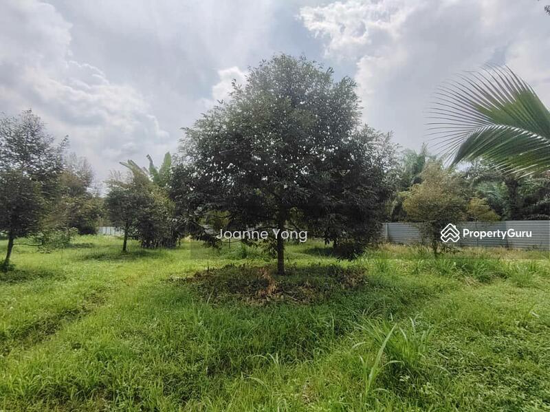 Untuk Dijual - 2.87 Acres Agriculture Durian Farm Land @ Simpang Renggam Johor