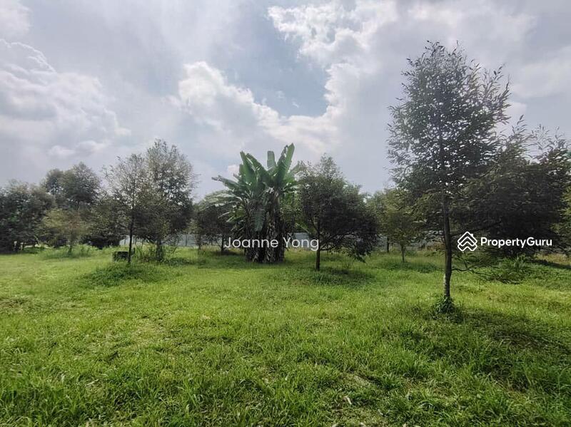 Untuk Dijual - 2.87 Acres Agriculture Durian Farm Land @ Simpang Renggam Johor