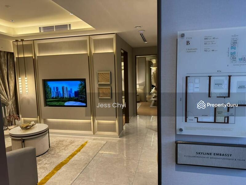 Service Residence for Sale at Skyline Embassy - Jess Chyi - PropertyGuru.com.my
