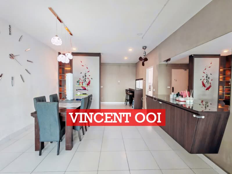 Kondominium untuk Dijual di Elit Heights @ Bayan City - Vincent Ooi - Dining Room - PropertyGuru.com.my