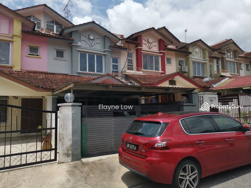 For Rent - Terrace house at Sri Pulai Perdana 2