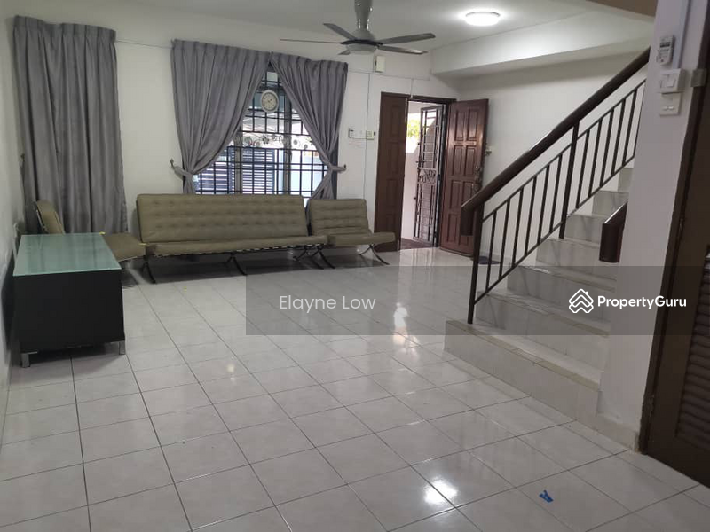 For Rent - Terrace house at Sri Pulai Perdana 2