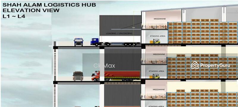 For Rent - Mega Warehouse To Let @ Shah Alam International Logistic Hub