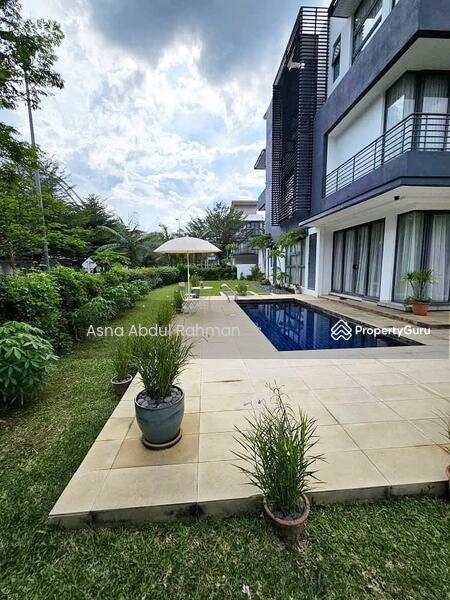 Untuk Disewa - 3 Storey Semi D Sera Twinvilla Precint 8