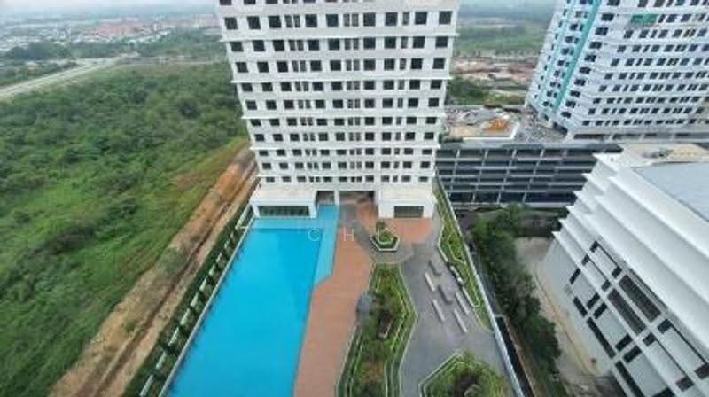 Kediaman Servis untuk Disewa di Edusphere - Chi Hau - Exterior - PropertyGuru.com.my