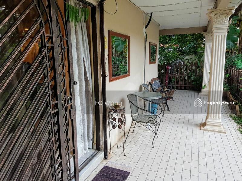 Untuk Dijual - Terrace house at Taman Sri Manja